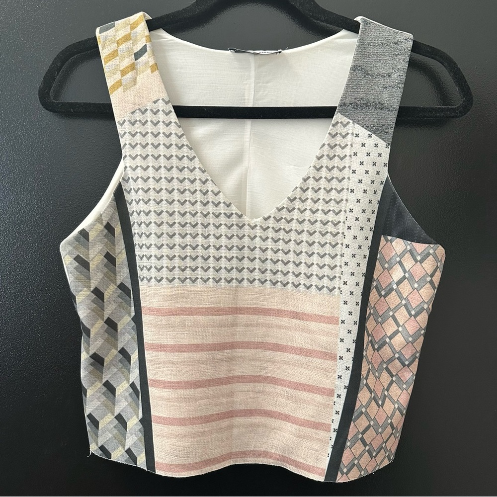 Zara - Crop Top